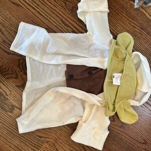 Star Wars Yoda Kids Costume - Cream and Green